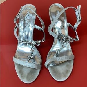 Nina formal heel (prom/wedding)